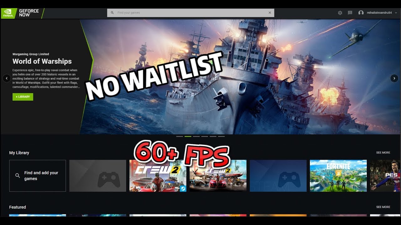 geforce now download free