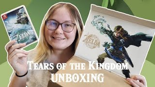 Legend of Zelda Tears of the Kingdom UNBOXING ⚔️