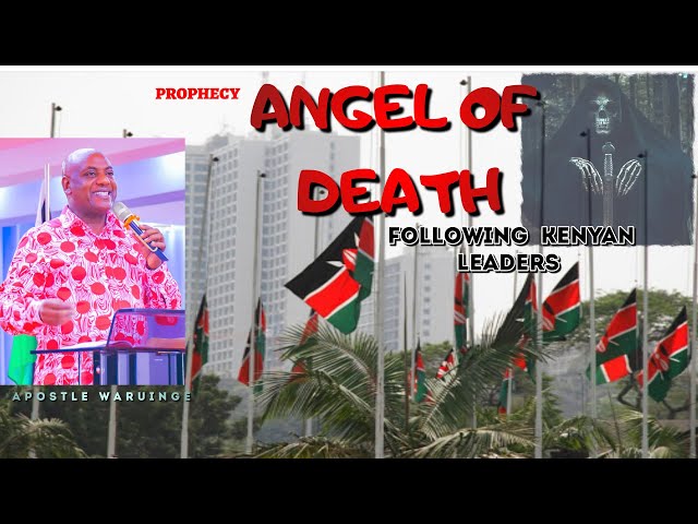 BENDERA NUSU MLINGOTI TENA : LET'S PRAY FOR KENYA | Apostle Ndura Waruinge | Bethel Clouds TV class=