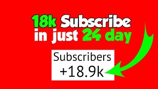 0 to 18k Subscribers on Youtube: How I Got 50x SUBSCRIBERS in just 28 DAYS | My Secret Trick screenshot 2