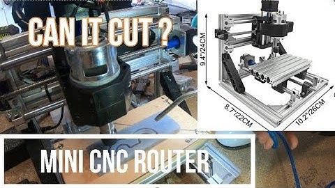 Cheapest DIY Ebay  CNC router 1610 review #engineering #diy DIY projects #cncmachine #shop