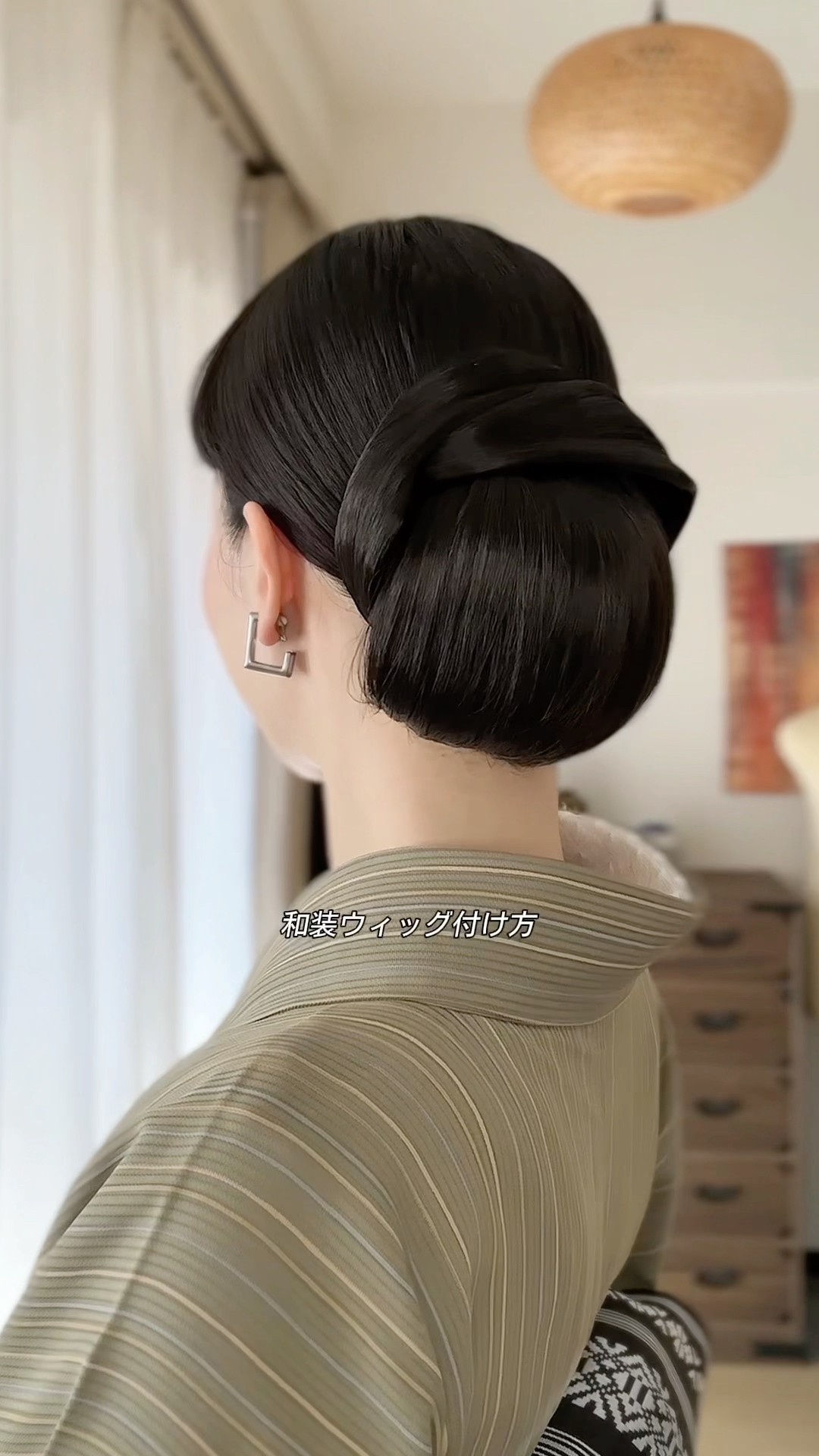 リンロンフワミー 和装美人『凛』『結』 #kimono #着物 #着物ヘア