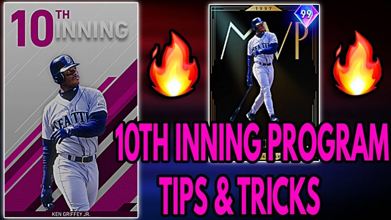 FASTEST WAY TO COMPLETE THE 10TH INNING PROGRAM! MLB THE SHOW 20 10TH INNING PROGRAM TIPS AND TRICKS