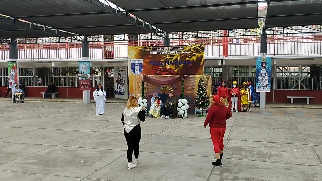 Obra de teatro🌟'Estrella de Belén'🌟- Escuela Primaria Jesús T. Acevedo - Iztacalco - Día 14/12/2023