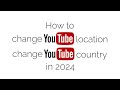 How to change Youtube language on Youtube Mobile / Youtube app (2024)