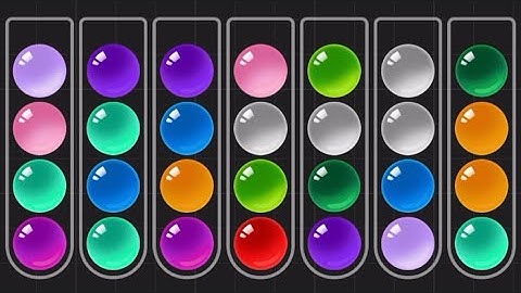 Ball Sort Puzzle - Color Game Level 246 Solution