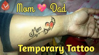 Kirans BODY Tatto  Trishul maapaa mapa mom and dad amma nanna  rudraksh trishulmapaa tattattoopermanent tattoo kirans tattoos98535477007978994116   Facebook