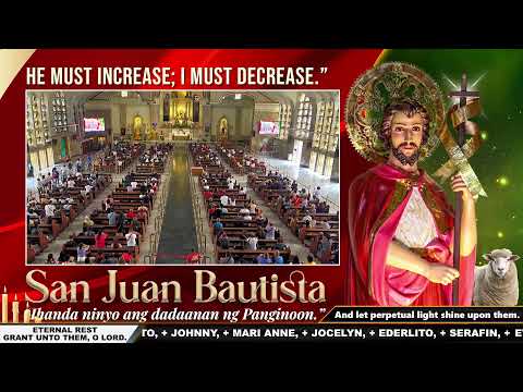 Quiapo Church 8AM Live Mass • 09 July 2026; THURSDAY of the 14th Week in Ordinary Time