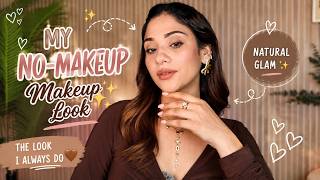 My Go-To Makeup Look 🤎 nude | Everyday Neutral Makeup Routine