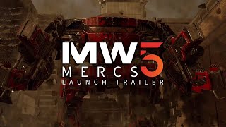 MechWarrior 5: Mercenaries trailer-2