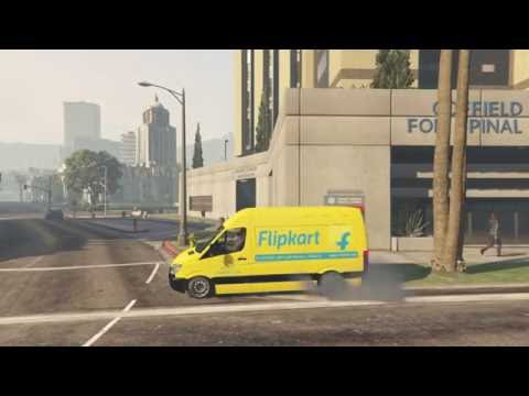 Indian E-Commerce Transportation Pack GTA V [PC]