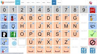 Create a Keyboard in CoughDrop for AAC screenshot 4