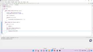 FIBONACCI SERIES IN JAVA || IN RECURRSION METHOD || LEARN JAVA IN TAMIL