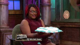 That Cake Didn't Stand A Chance (The Jerry Springer Show)