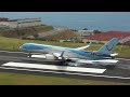 Funchal Madeira Airport Spotting Spectacular Landings ...