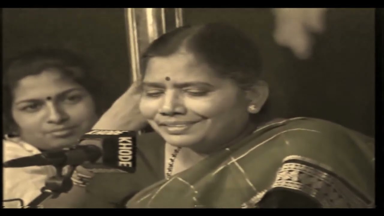 Pandita Malini Rajurkar : Bandish In Raag Kafi