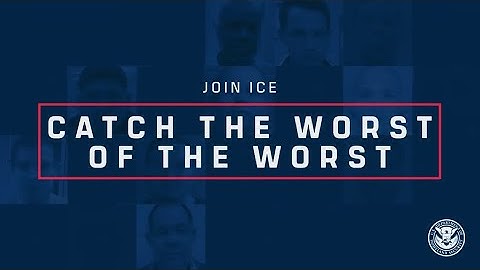 U.S. Government ICE (Immigration & Customs Enforcement) Recruiting Commercial (2025)