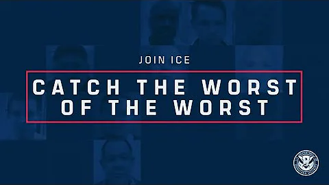 U.S. Government ICE (Immigration & Customs Enforcement) Recruiting Commercial (2025)