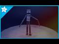 Minecraft Enderman #timelapse #3dprinting #adafruit