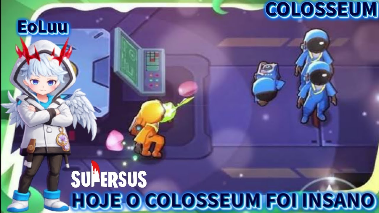 Super Sus O CAOS do Colosseum continua! Joguei muito? 😩