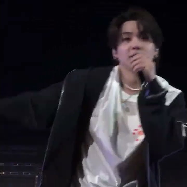 YOONGI hip thrust Baepsae BTS PTD CONCERT 2022