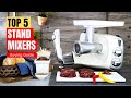 Top 5 Stand Mixers for Every Baker 2024 (Under 10 Minutes!)