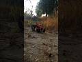 mini rc tractor first test
