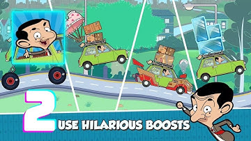 Mr Bean: Special Delivery - Gameplay Walkthrough Part 2 (iOS, Android)