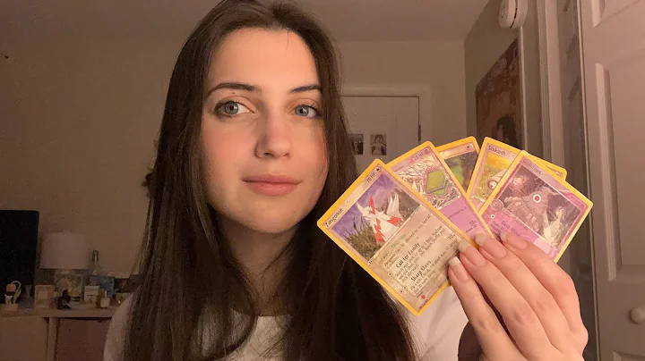 ASMR Vintage Pokemon Card Collection (softly spoken)