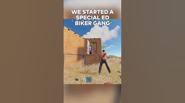 We called in air support... #rustgame #rustfunny #playrust #rust