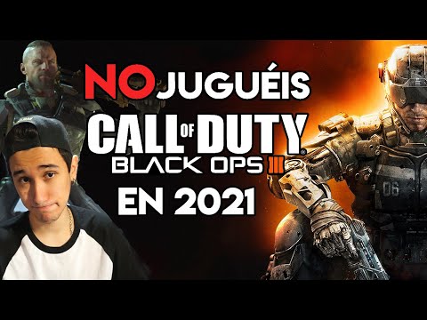 NO JUGUÉIS CALL OF DUTY BLACK OPS 3 DE PS4 EN 2021