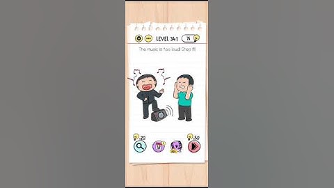 Brain Test Level 341 Walkthrough Gameplay