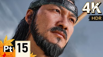 Ghost of Yotei PS5 Pro [4K/60fps HDR] (100%, Lethal, Platinum) Part 15 - The Way of the Yari