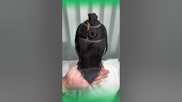 Hướng dẫn cắt tóc Mullet Sidepart #Daynghetocbinhduong #SalonVuPhongCach #Hocnghetocbinhduong