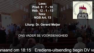 Aanddiens : 7 Augustus 2022 Aanddiens : 7 Augustus 2022