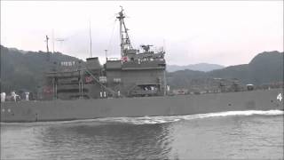 追いかけて・・・輸送艦ゆら