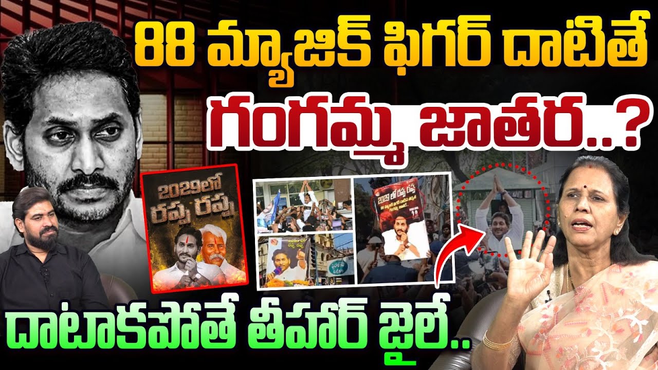 Jagan Rappa Rappa జగన్ @ తీహార్ జైలు..? | Dr Durga Vadlamani On YS Jagan Rappa Rappa ...