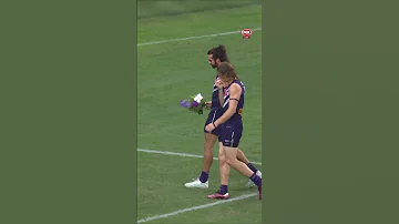Nat Fyfe and Alex Pearce pay tribute to Cam McCarthy ❤️