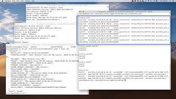 SONiC + Open Network Linux: Ansible Based Network Automation and Visibility