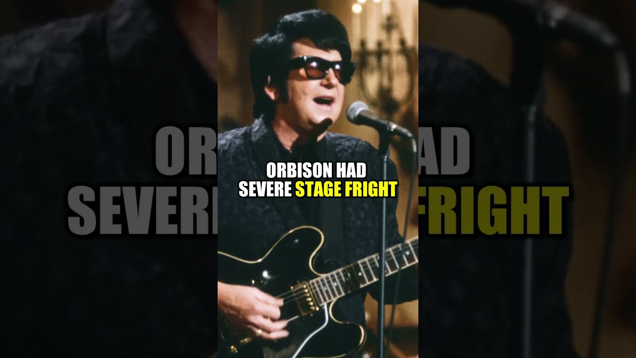 Roy Orbison Dyed His Hair Black His Entire Life