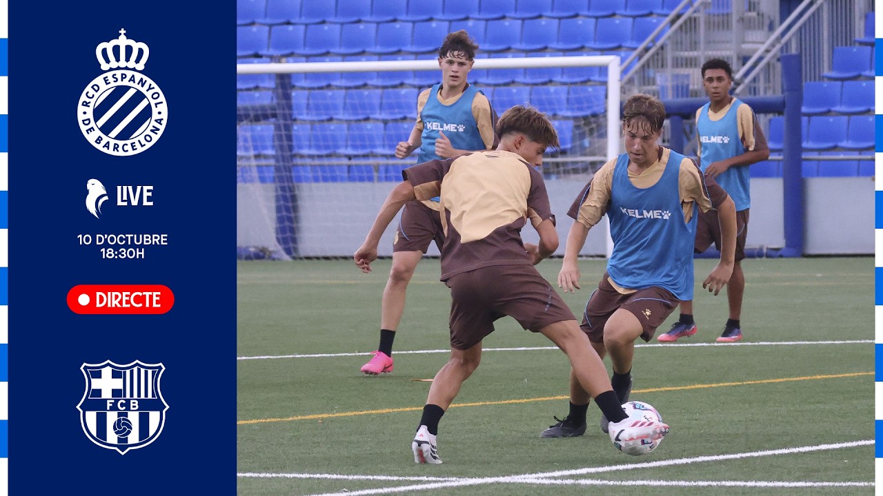 ⚽️ Cadet A Sub16 - FC Barcelona