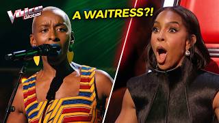 She's A 39-Year-Old Waitress... But She Performs Like A Superstar | The Voice UK 2026