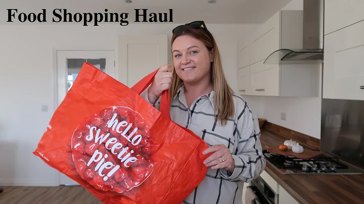 Aldi Weekly Food Shop Haul September 2022 | Family...
