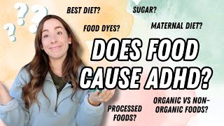 Does Food Cause ADHD? by Growing Intuitive Eaters 331 views 2 months ago 4 minutes, 42 seconds
