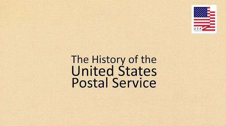 📨 The US POSTAL SERVICE: A History of MAIL 📨