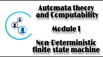 Engg | VTU | AutomataTheoryyComputability | Module 1 | NonDeterministicFiniteStateMachine