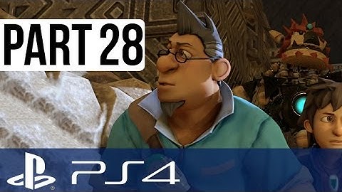 Knack Gameplay Walkthrough Part 28 - Chapter 11!! (PS4 Gameplay 1080p HD)