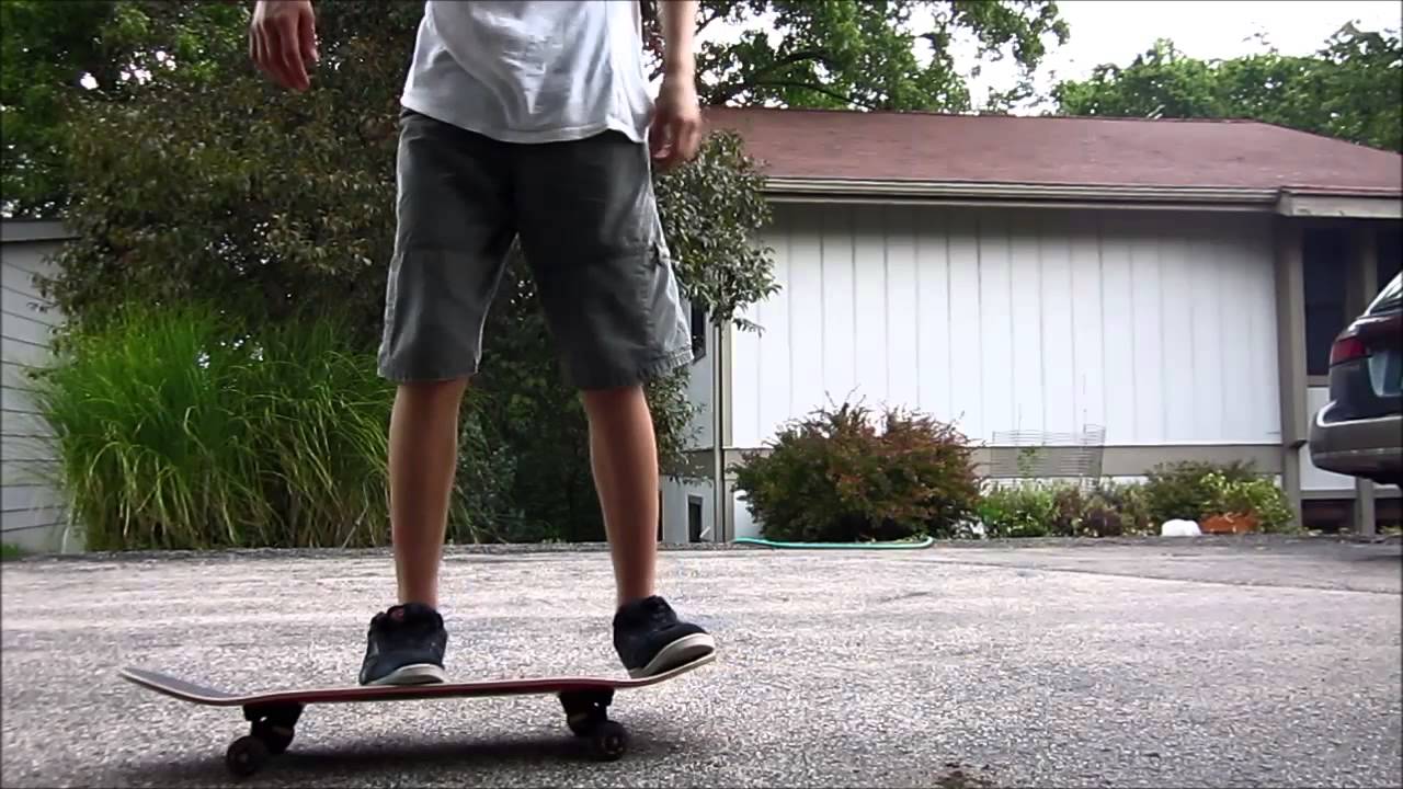 How To Ollie On A Skateboard / How to Do a Ollie on a