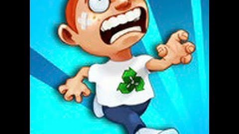 Running Fred FREE iPad App Demo - CrazyMikesapps