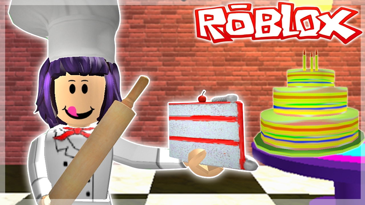 ROBLOX - En la fabrica de pasteles - Make a Cake - YouTube.